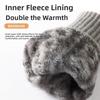 Jacquard Knit Touchscreen Gloves Touchscreen Compatible Knit Gloves New hermal Gloves  For Men