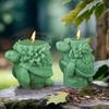Handmade Resin Mold Silicone Soap Mould Gypsum Turtle Candle Mold  Candle Making