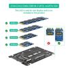 M.2 NGFF Msata SSD в SATA3.0 2.5-дюймовые M.2 SSD Конвертеры Райзер Карта Адаптер Для 2230 2242 2260 ПК Ноутбук Карта Расширения 6 Гбит/с