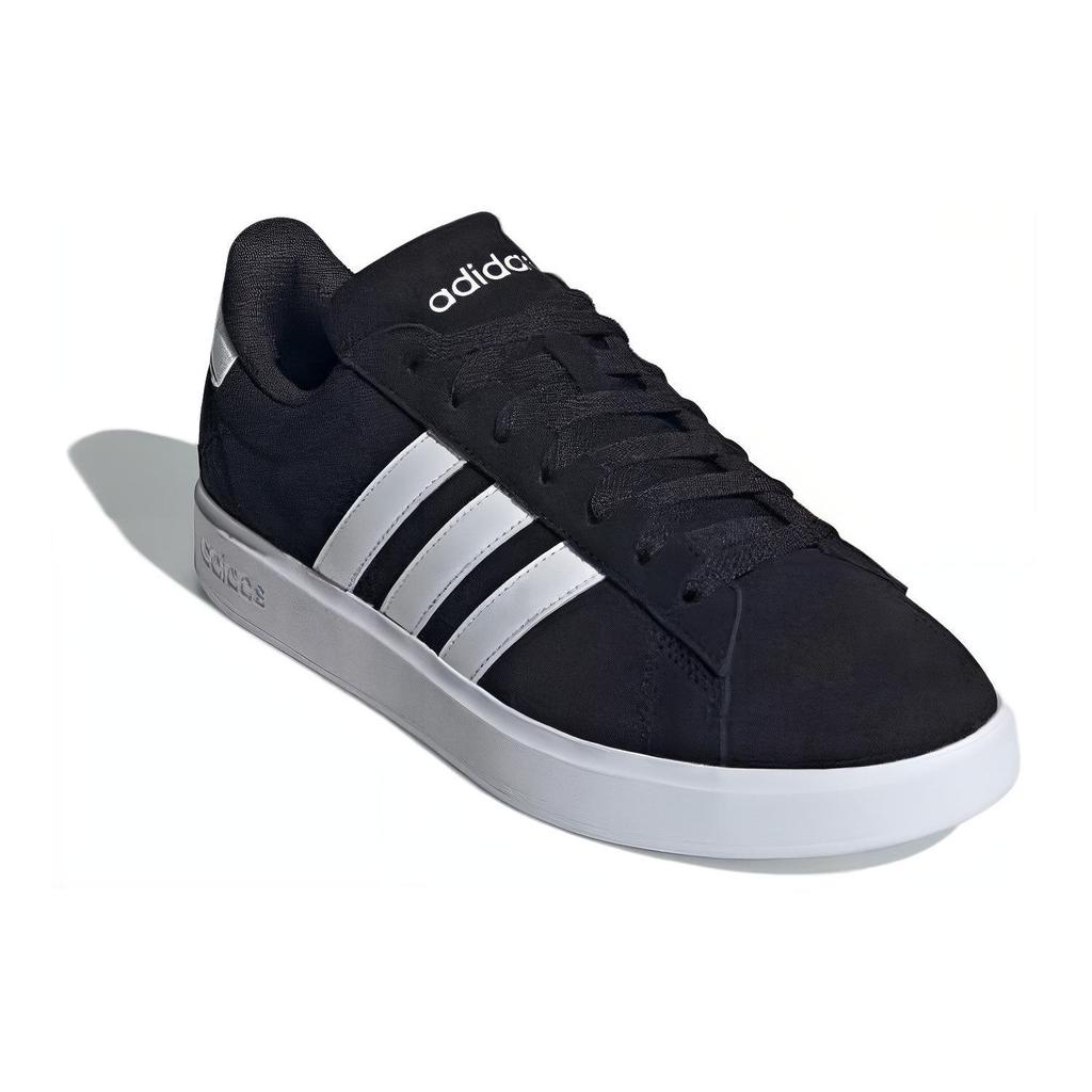 Adidas Grand Court 2.0 Black White Men Sneakers Core-Black Cloud-White ID2963