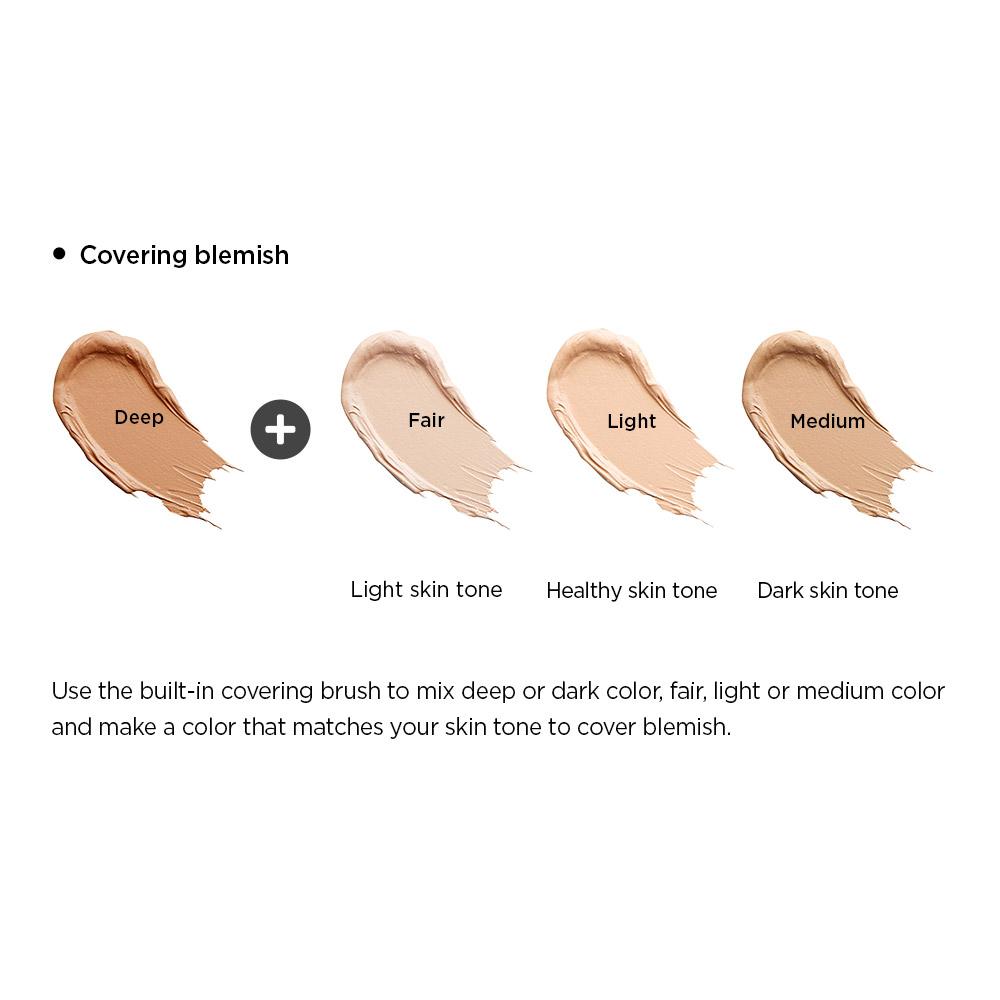 Палетка консилеров JungSaemMool Artist - 2 типа