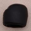 Silver Top Cover 5 Speed Manual Gear Stick Shift Knob Shifter Head Fit For SAAB 9-3 2003-2005 2006 2007 2008 2009 2010 2011 2012
