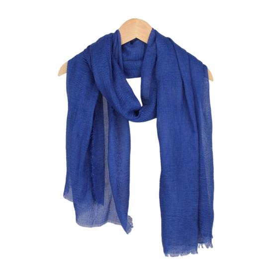 Women Scarf Shawl Solid Color Furry Trim Versatile Shawl Wrap Soft Warm Long Scarf Winter Costume Accessory