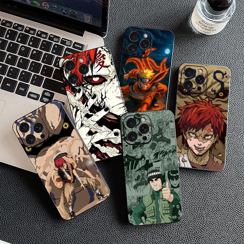 Soft Cover for Xiaomi Poco C75 C65 C85 X7 X6 M8 F7 F8 Ultra F6 Pro Casing Phone Case Gaara Narutos Might Guy