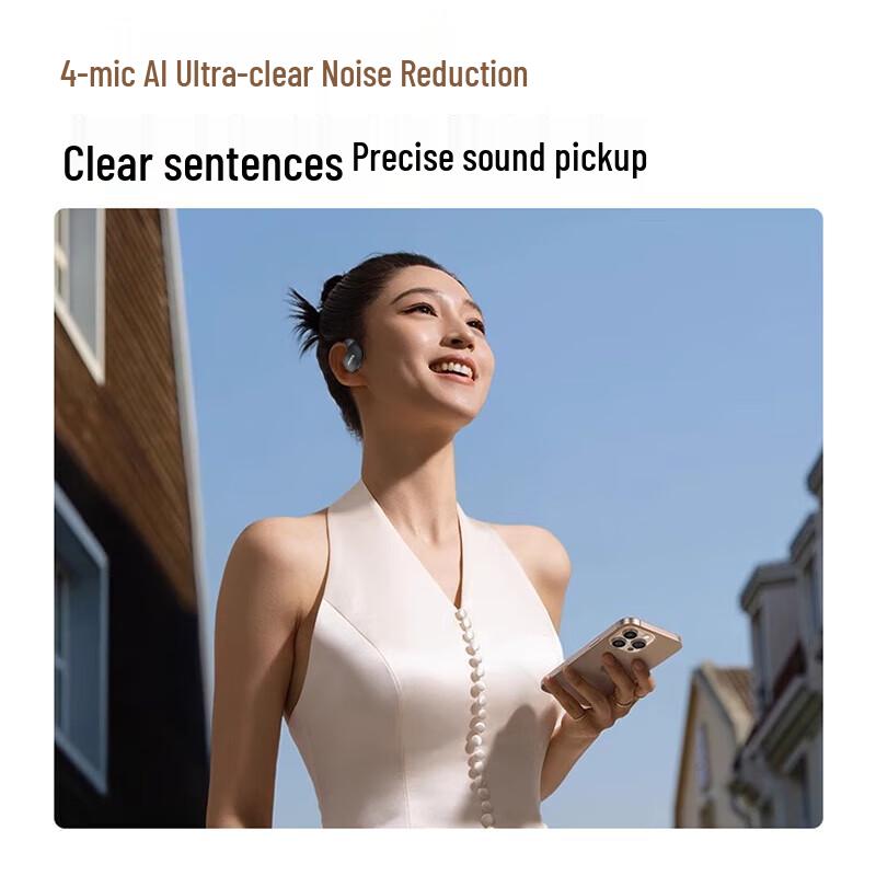 Philips TAT2708 Wireless Open-Ear Sports Earphones