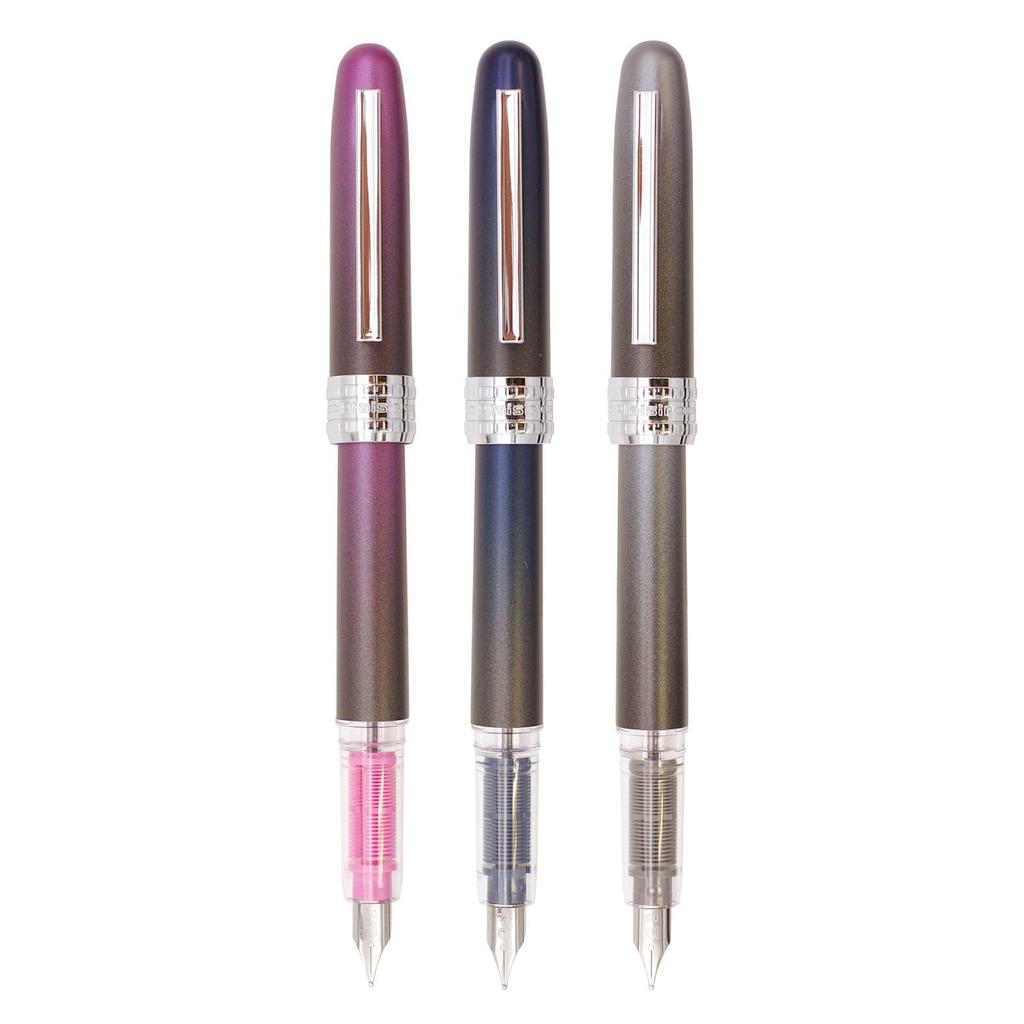 Перьевая ручка Plaisir 10th Anniversary Limited Color Medium Point Second Edition [Ночной серый] PGB-3000D#79-3