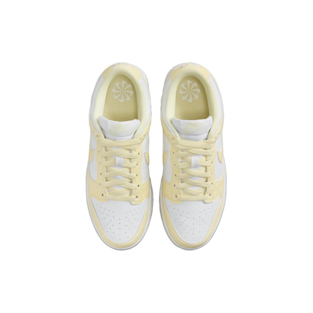 Nike Dunk Low Next Nature Alabaster Женские кроссовки желто-белые DD1873-106