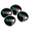 4pcs 56mm Car Emblem Wheel Center Hub Cap Cover Sticker For Skoda Rapid Octavia VRS VII S Kodiaq Karoq Fabia Superb Scala Yeti