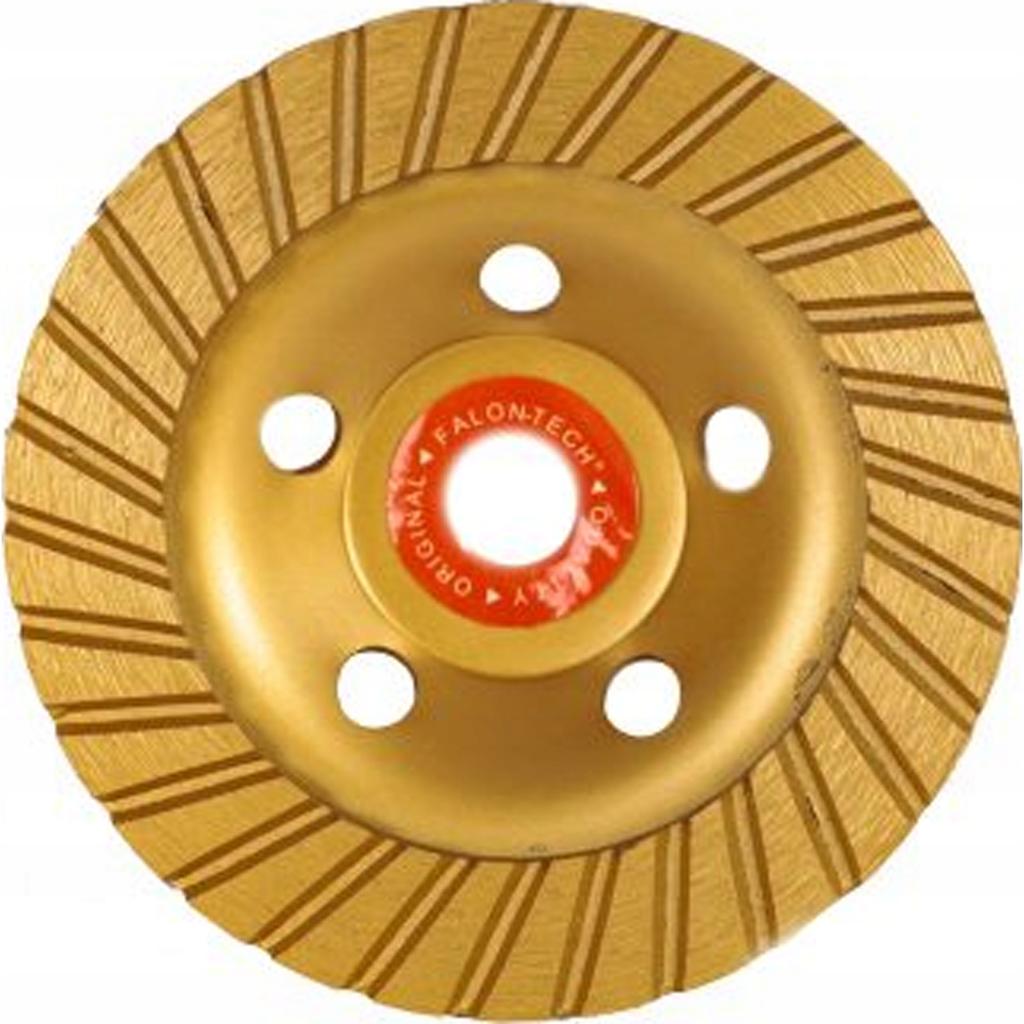 Tarcza Garnkowa Falon-Tech 125Mm Turbo Diamentowa Do Betonu I Kamienia