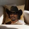 S-Snoop D-Dogg Наволочки Спальня Гостиная Диван Домашний Декор Полиэстер Наволочка на Подушку с Молнией