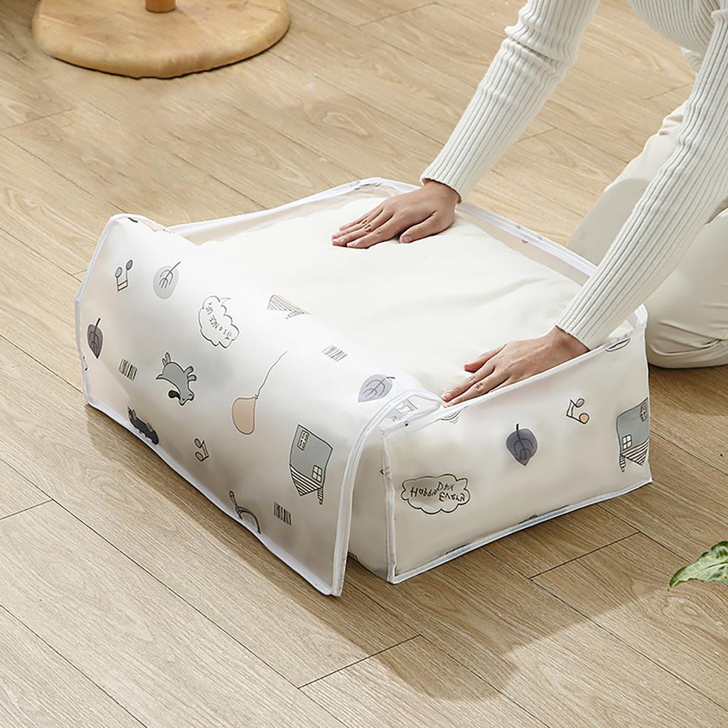 Home Dust-proof Storage Bag Foldable Large Capacity Clothes Quilt Storage Bag Moisture
