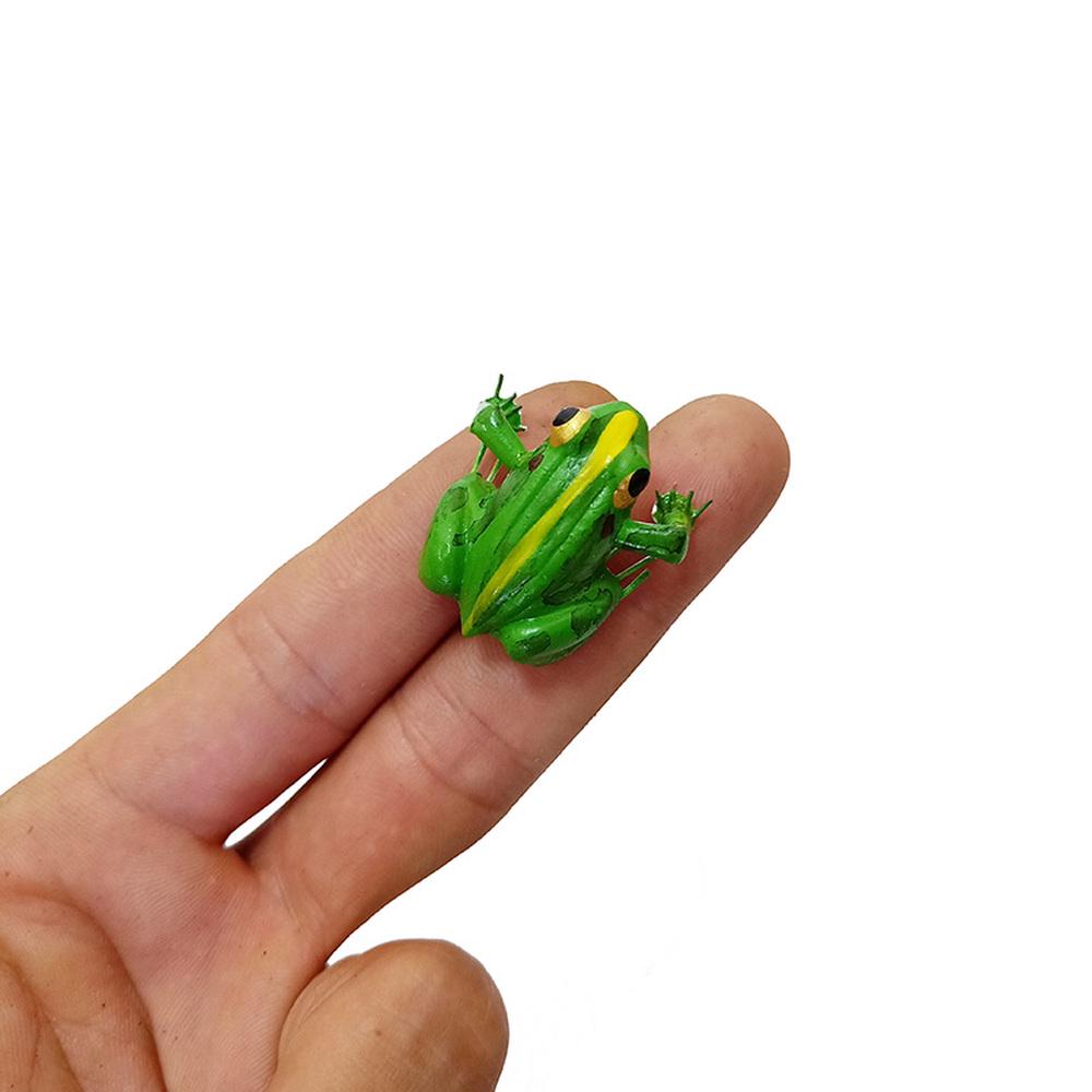 Simulation Insect Uang Cicada Cricket Frog Gardening Micro-landscape Decoration Teaching Refrigerator Stickers