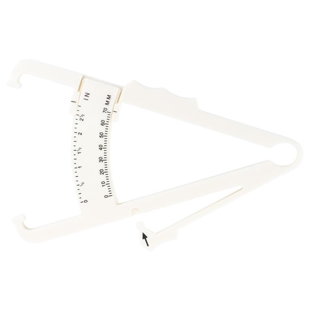 1 шт. Тестер жира в организме, фитнес-калипер, точный измерительный инструмент для измерения складок кожи