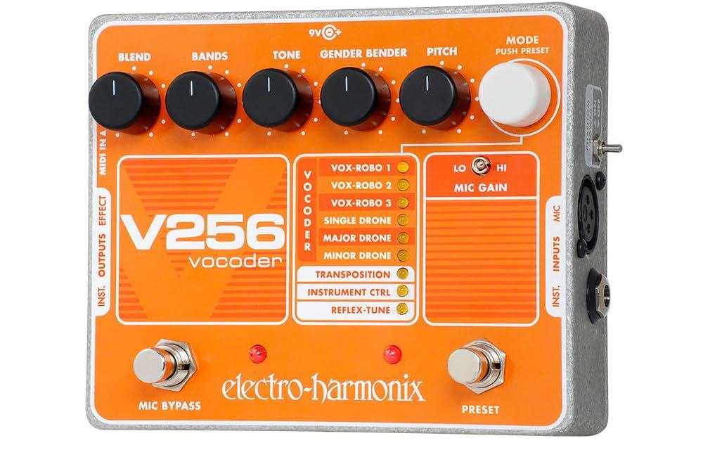 Vocal Effector V256 Electro-harmonix Electro-harmonics []