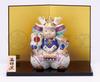 Satsuki Made In Festival Palm Ceramic First Battle General [Yakushi Kiln] Doll, Japan, Boy's Ceramic, Mini, Compact, Size, Color,