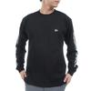 New Era Оригинальный логотип Длинный рукав Размеры и CT TEE ORIGINATORS BLK 252 Футболка, Черный, M, L, LS,