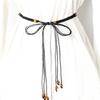 Ethnic-style Woven Belt Women's Dress, Retro and Fashionable Bohemian Decorative Waist Chain Dress, Waist-cinching Accessory