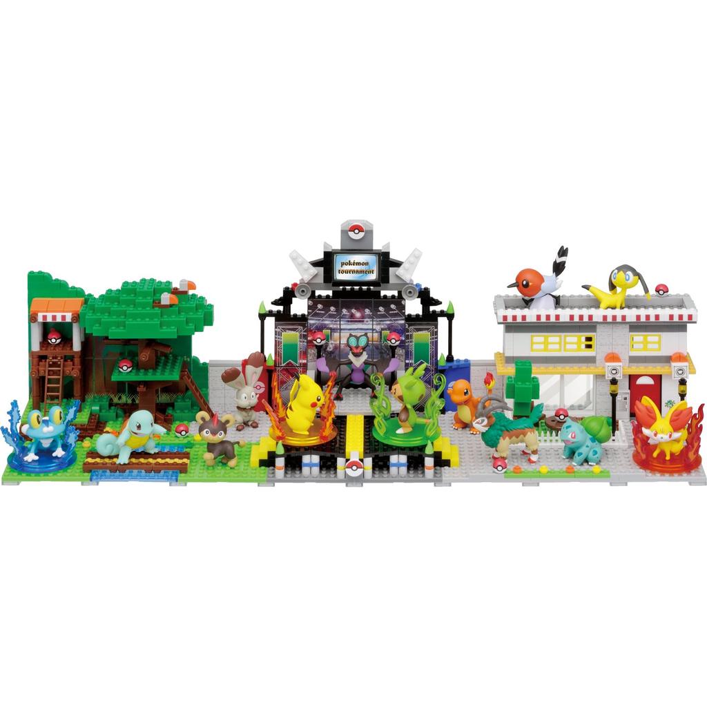 Nanoblock Plus Pokemon Battlefield Пикачу PP-001