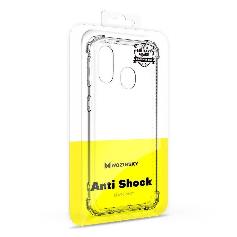 Armored case for Samsung Galaxy A72 4G Anti Shock transparent