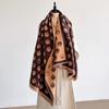 New Autumn Scarf Women Winter Warm Imitation Cashmere Scarves Girls Sweet Soft Pashmina Shawl Outdoor Shawls