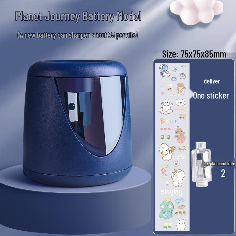 Electric Automatic Pencil Sharpener for Children's Primary School