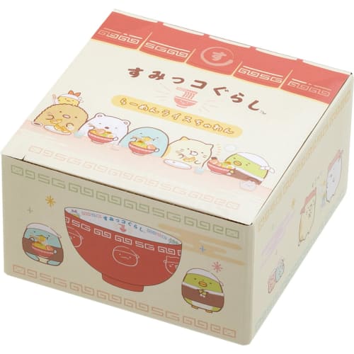 TK21802 Sumikkogurashi Ramen Rice Bowl