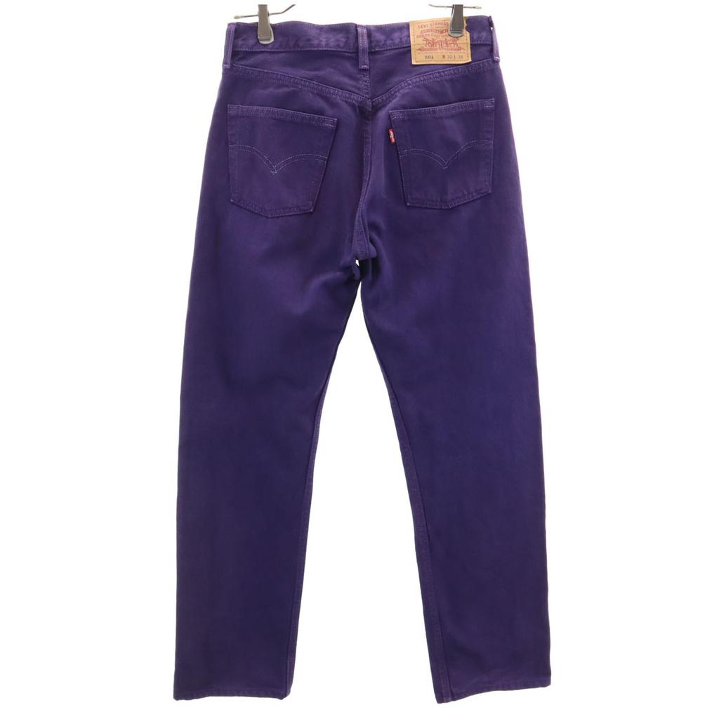 Levi's 90s Made In the USA 501 Old Straight Collar Denim Pants Men's Used