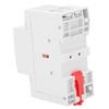 Modular Contactor Plastic Portable Electronic Component Module 50Hz 2P GYHC 63 2NO