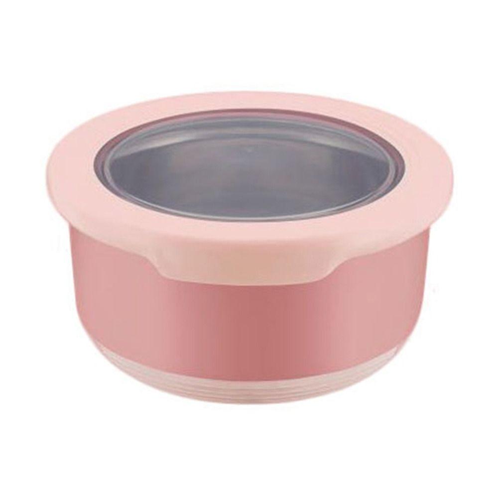 Микроволновая печь для студентов, офисных работников, круглая форма для детей, ланч-бокс, контейнеры для еды, коробка для бенто