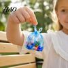 Lightweight Accessory for Keys Simulated Garbage Bag Shaker Pendant, Portable Ornament with Buckle, 3D Printed Charm Creative Novelty Keychain
