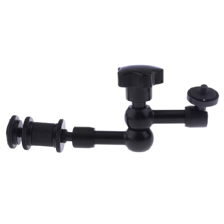 Алюминиевый зажим Super Crabbing Clamp Плоскогубцы Зажим 1/4 дюйма и 3/8 дюйма Для ЖК-монитора Видеосвета Фонарика Поддержка