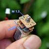 DC3V-6V 5V 28RPM Медленный редуктор Micro Mini N20 Полностью металлический мотор-редуктор