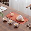 Nanshan Gentleman Gongfu Tea Table Runner & Pot Mat