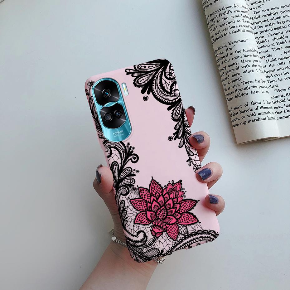 Чехол для Honor 90 Lite Honor90 Pro 5G Силиконовый Мягкий Милый Котик Мультяшный Бампер Funda Coque Для Honor 90 Pro 90Lite Защитная Крышка