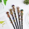 DIY Handmade Crystal Magic Wand Halloween Prop Magic Scepter Creative Fairy Stick  Women Girls