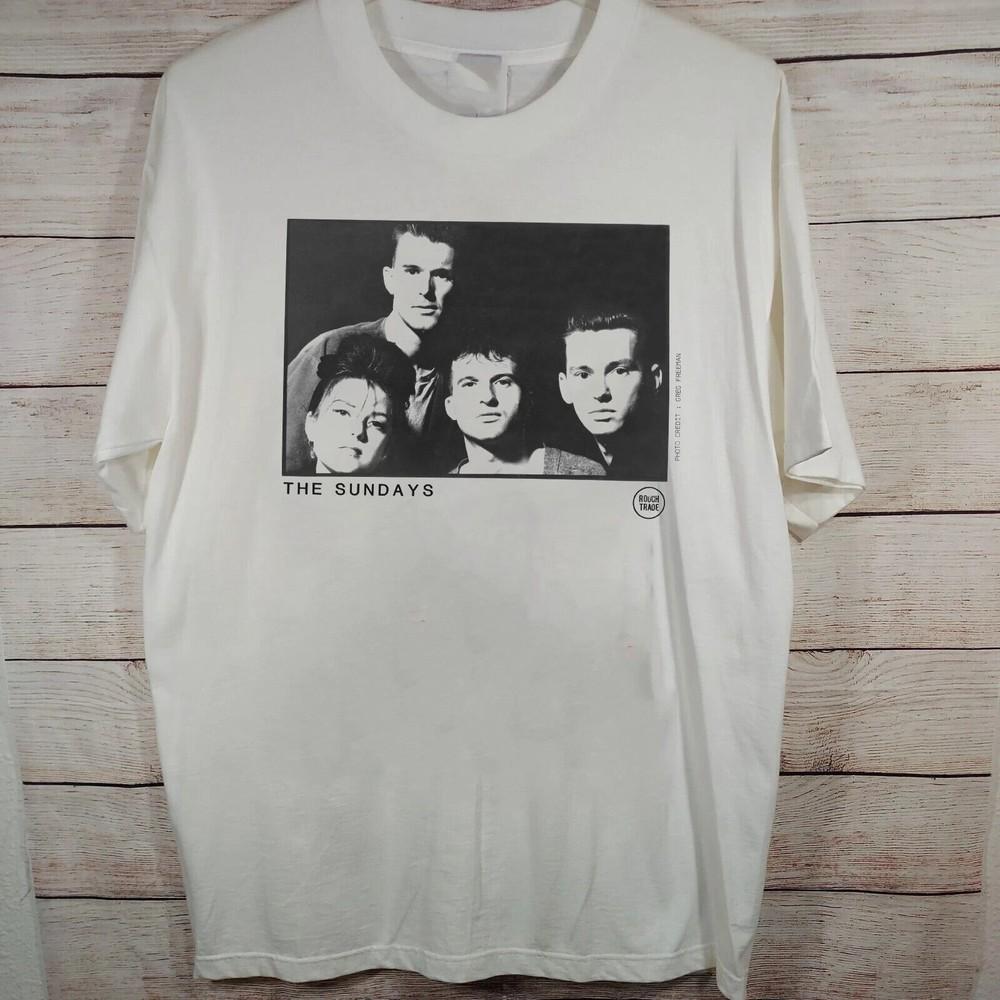 Футболка с изображением участников группы The Sundays 1989 года, полные размеры S-5XL, LI1835, унисекс