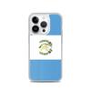 Coque iPhone - Guatemala - Drapeau - Souple - Multicolore - Compatible iPhone 14 Pro