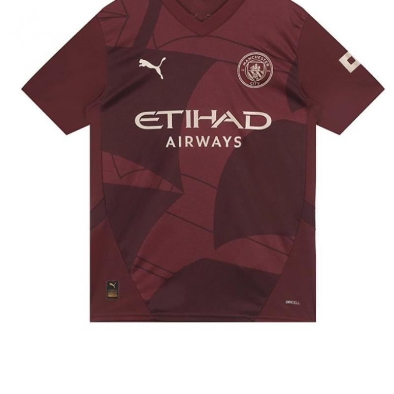 Puma Манчестер Сити 2024 25 Третья майка Манчестер Сити Майка с коротким рукавом