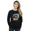 Disney Womens/Ladies Moana And Maui Wave Sweatshirt