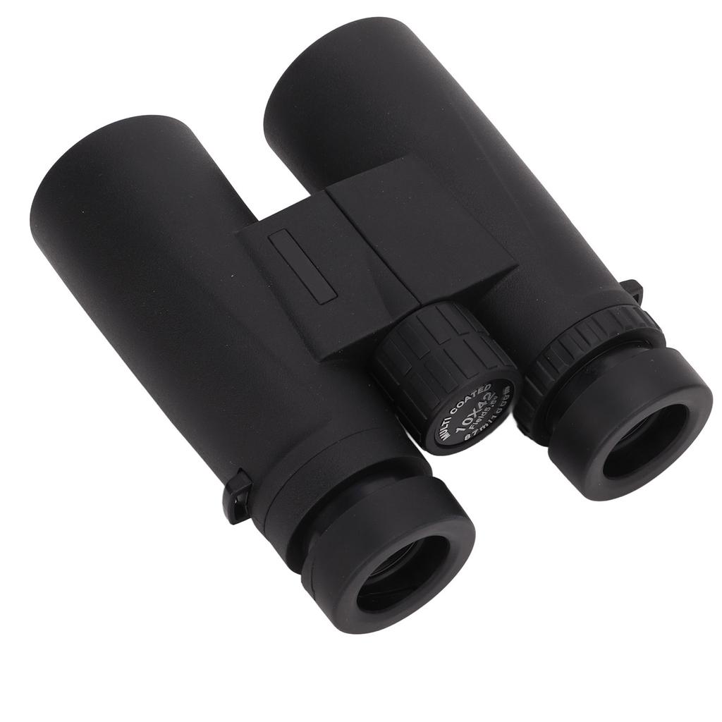 Бинокль 10x42 10x42 10-кратное увеличение HD Большое поле зрения Нескользящая конструкция Вращающаяся фокусировка Покрытие FMC