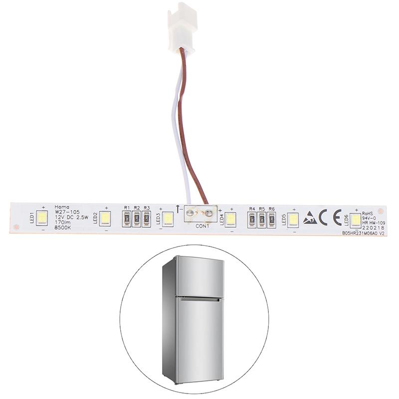 Кухонная техника Diy Аксессуары W27-105 Холодильное освещение Светодиодная планка для холодильника Homa