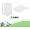 PH PandaHall 150 шт. Ароматические подушечки 1,1x0,8 Сменные подушечки для эфирных масел, Без запаха, Подушечки для диффузора масел, Микрофибра, Парфюмерные подушечки для увлажнителя, Дома