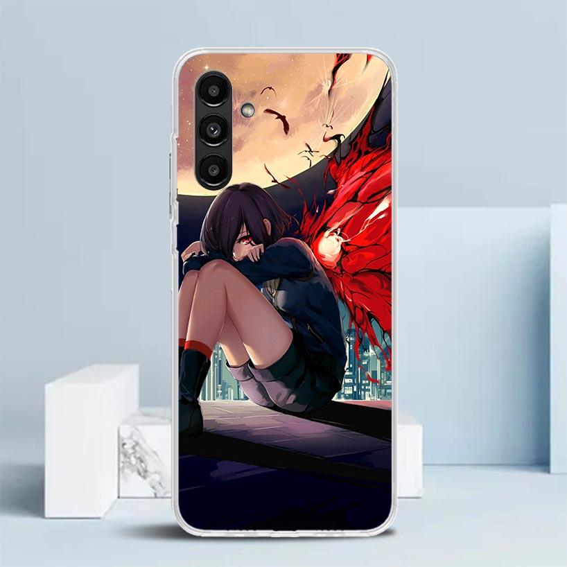 G-Ghoul Токио Тоука Кирисима Чехол для Samsung Galaxy A17 A37 A57 A16 A26 A36 A56 A15 A14 A55 Чехол для телефона A13 A53 A25 A35 A24 A3