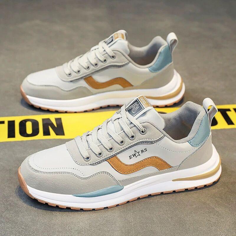 Zapatos New Styles Thick Soled Zapatillas Hombre Casual Sneaker Other Trendy Rubber Custom Sneakers Tennis Shoes Men