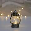 Retro Nostalgic Wind Light Candle Holder LED Horse Light Handheld Electronic Candle Light Scene Decoration Props
