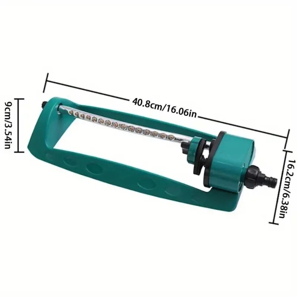 Система полива с 15 отверстиями Автоматический садовый опрыскиватель Поворотная насадка Дождеватель Садовые дождеватели Сад