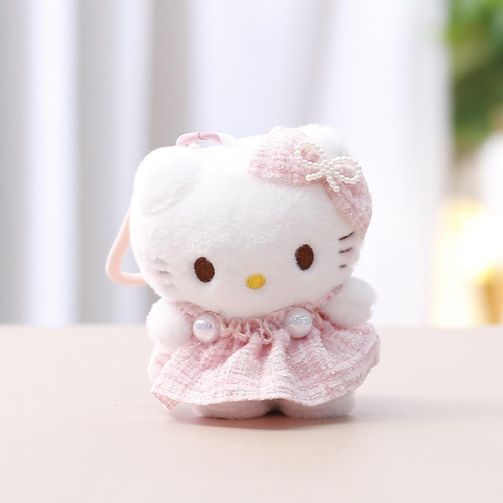 Плюшевая игрушка Hello Kitty Брелок Милый Мультяшный Мягкий Зверь Для Детей Подарок