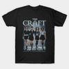 Мужская черная футболка с принтом The Craft, Культовая классика, Печать на трансферной бумаге без вырезания, Хлопковая футболка