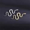 Trendy Luxury Glod Color Snake Brooch Pins Vintage Charm Metal Animal Brooches For Women Jewelry Party Wedding Gifts