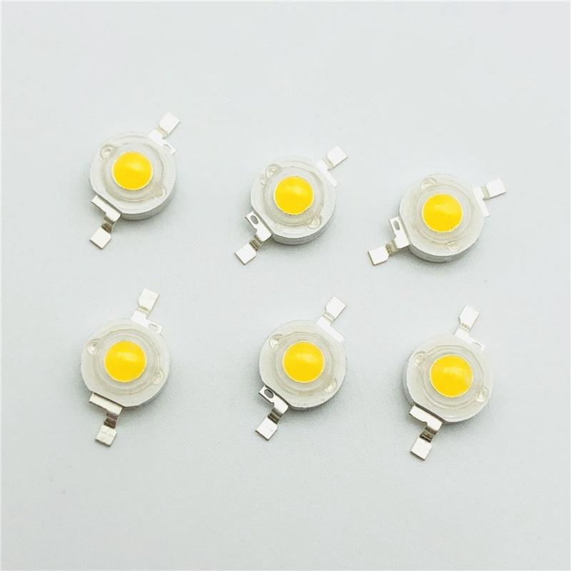 Чип лампы 3,2-3,6 В DIY Светодиодный прожектор LED COB 10-50 шт. Мини-светодиодная лампа 1 Вт 3 Вт